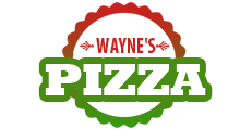 Wayne's Pizza, Logo